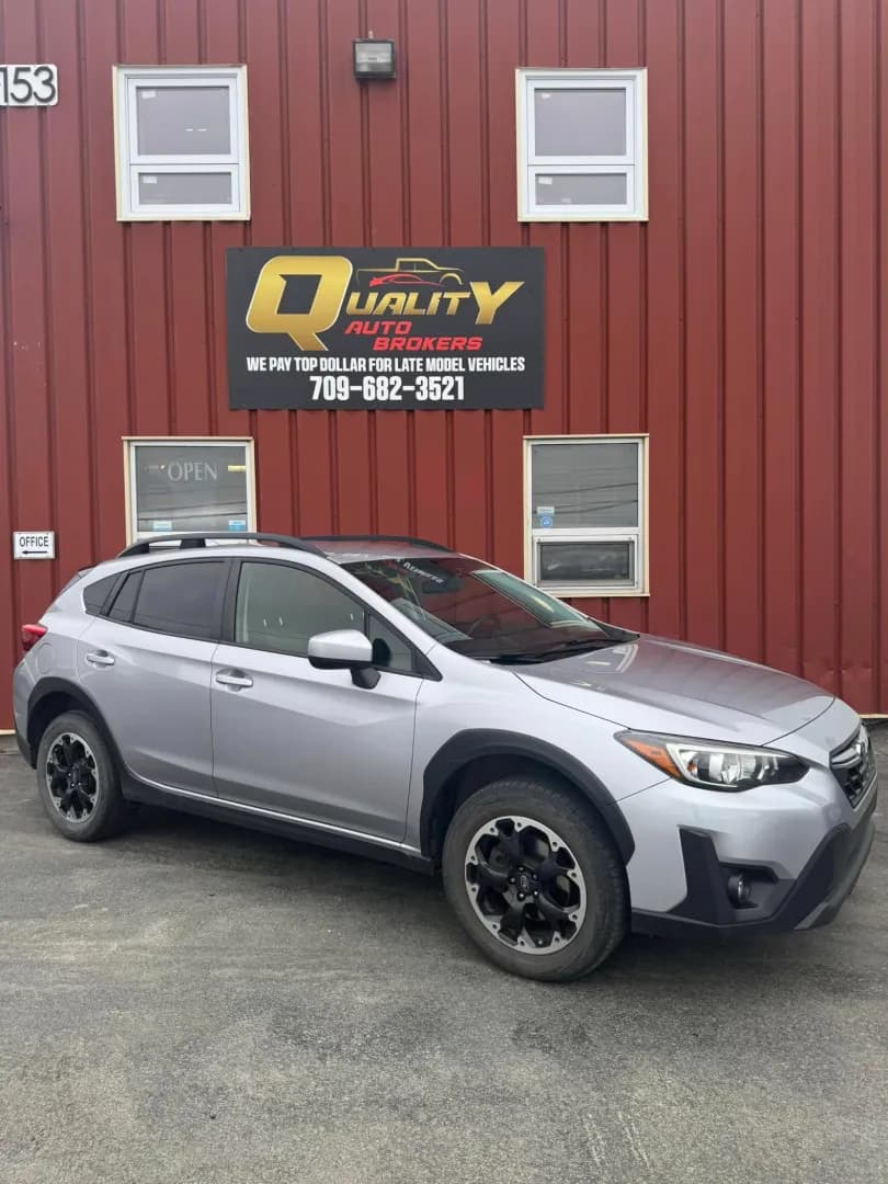 2021 SUBARU Crosstrek