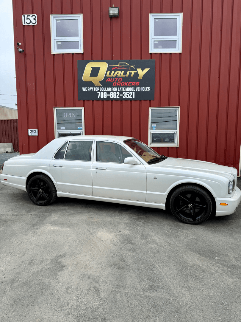 2002 BENTLEY Arnage