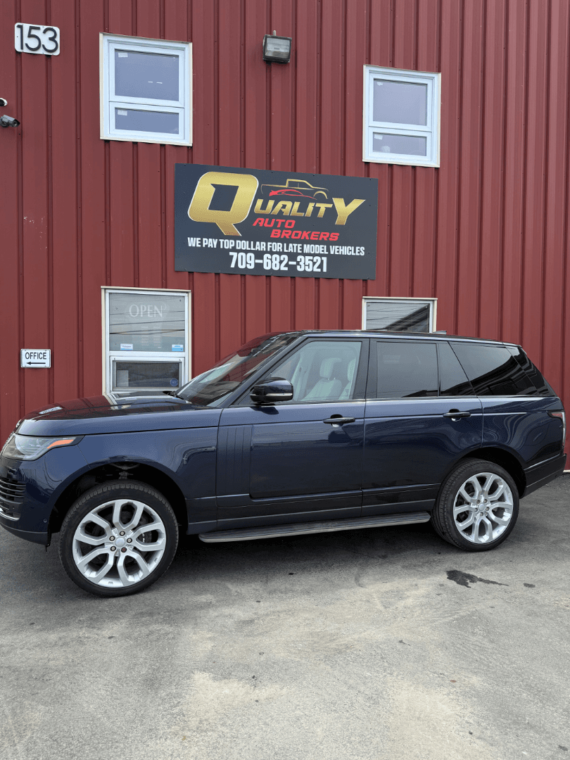 2019 LAND ROVER Range Rover