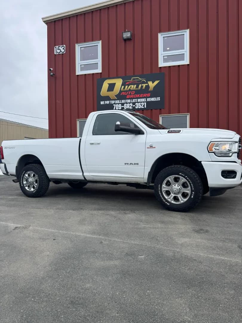 2022 RAM 2500HD