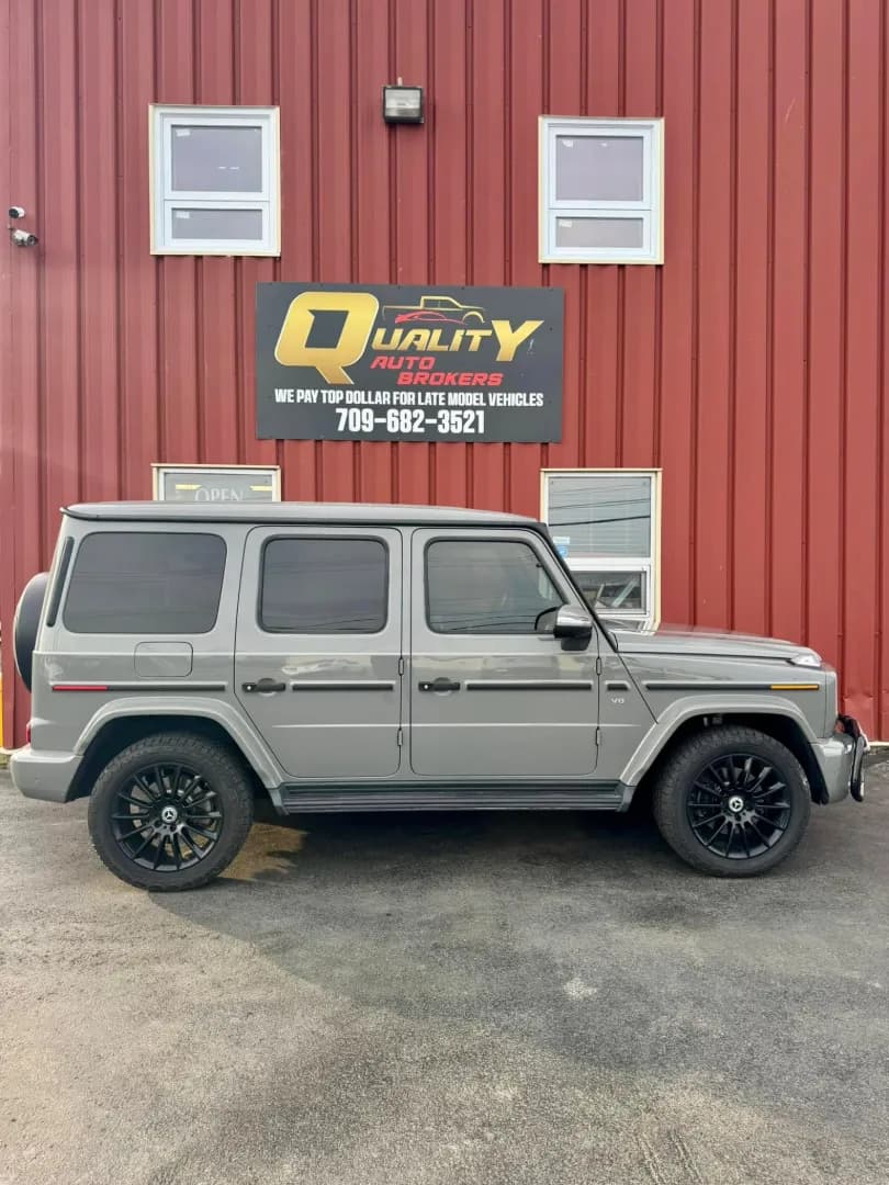 2021 MERCEDES-BENZ G-Class